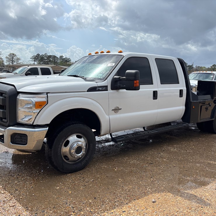 2015 FORD F350