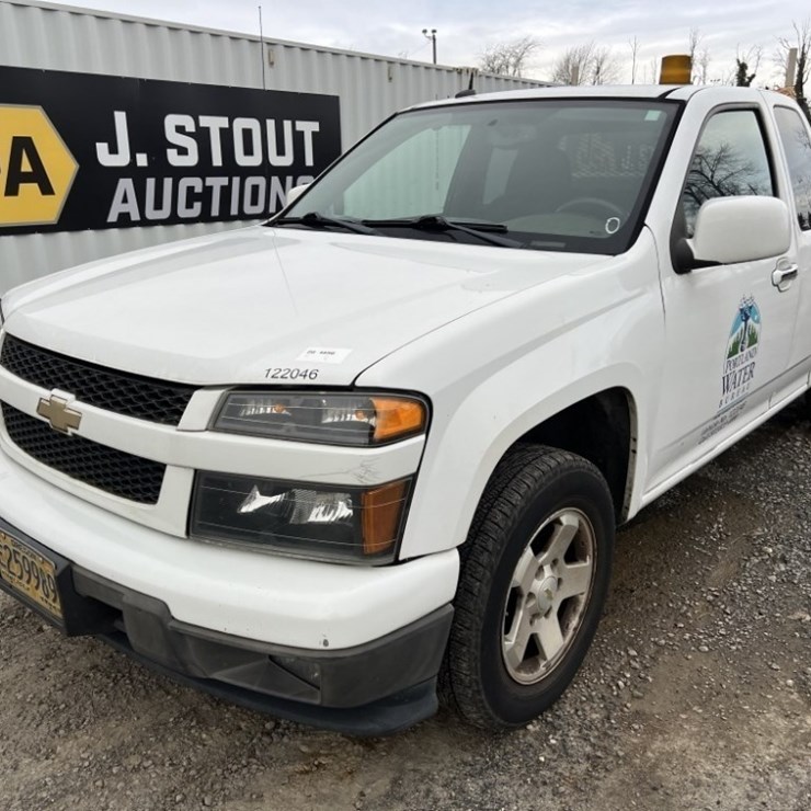 2012 CHEVROLET COLORADO LT