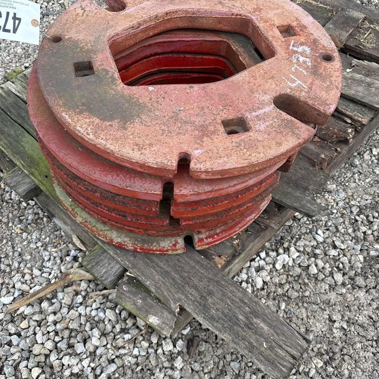 (6) IH WEIGHTS (SOLD x $) (WF)