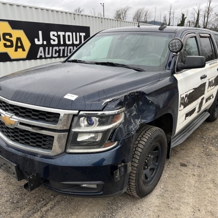 2015 CHEVROLET TAHOE