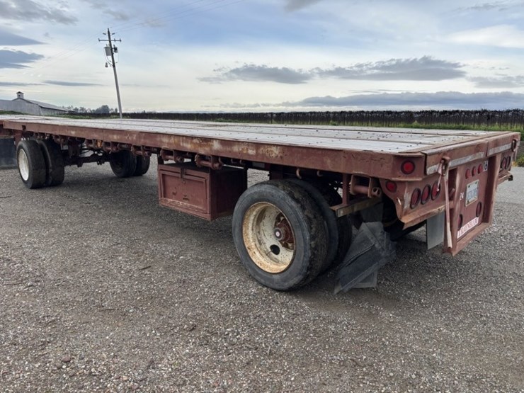 1978-wesco-28'-t/a-flatbed-pup-trailer-image-3