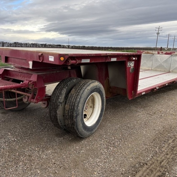 2016 DC T/A Double Drop Pup Trailer