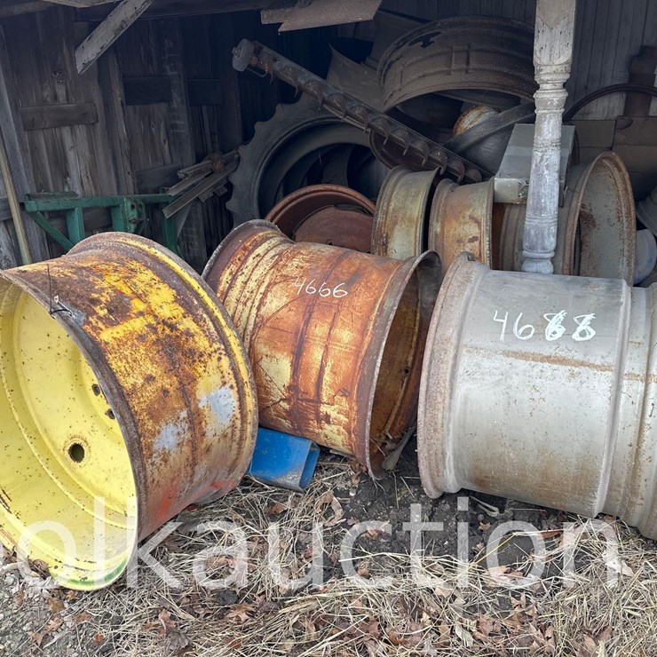 MISC. RIMS, TIRES & ETC. (WF)