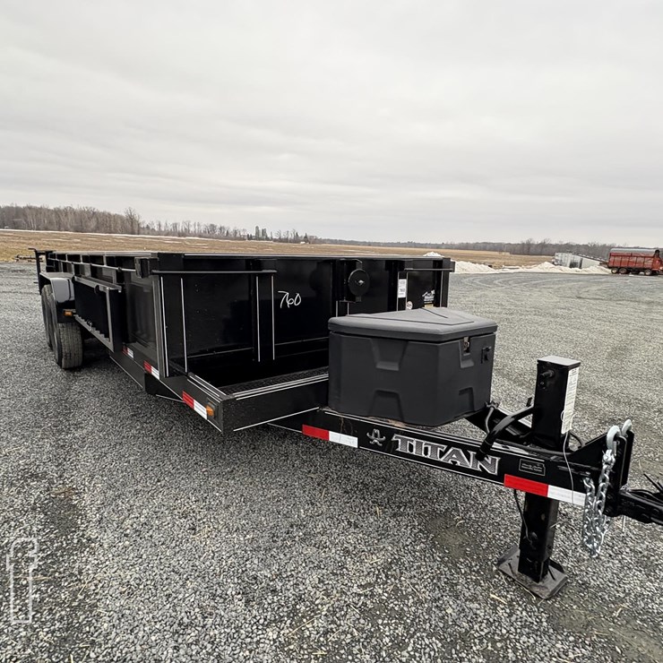 2025 TITAN TRAILER