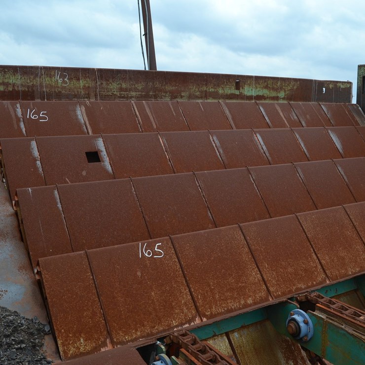 LINDEN 23' STEP FEEDER W/ DRIVE