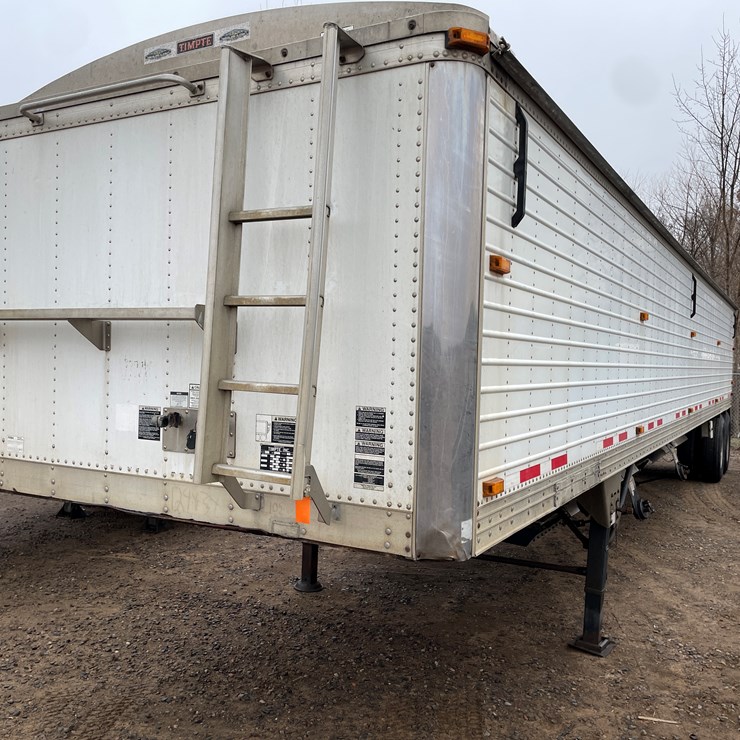 #1032 • 2011 Timpte Inc. Grain Trailer (Has MN Salvage Title)
