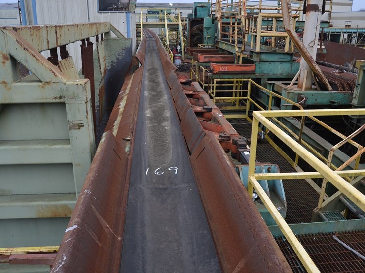 24"x120'-belt-log-conveyor-w-4-arm-log-sweep-no-drive-image-4