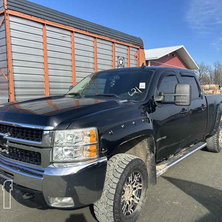 2008 CHEVROLET SILVERADO 2500HD LTZ
