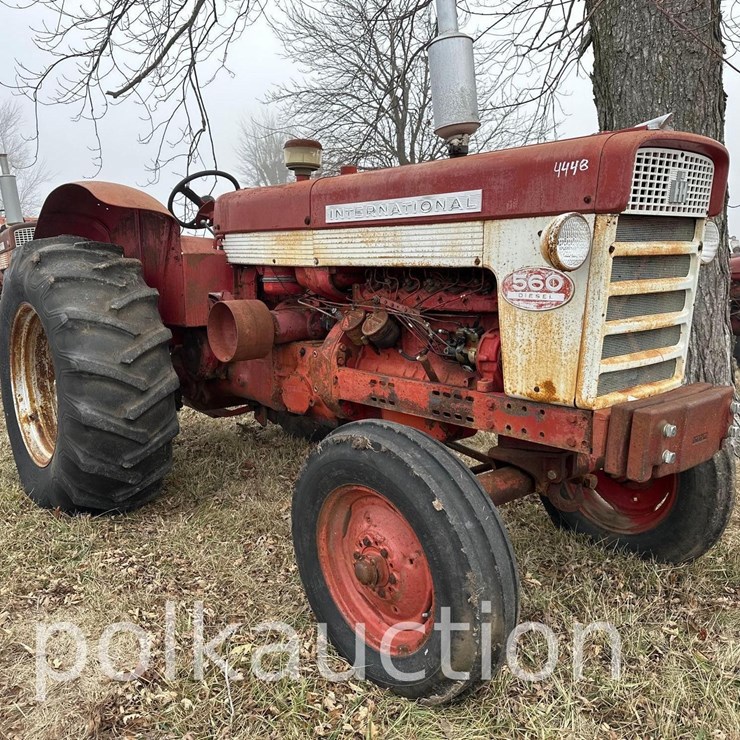 INTERNATIONAL 560