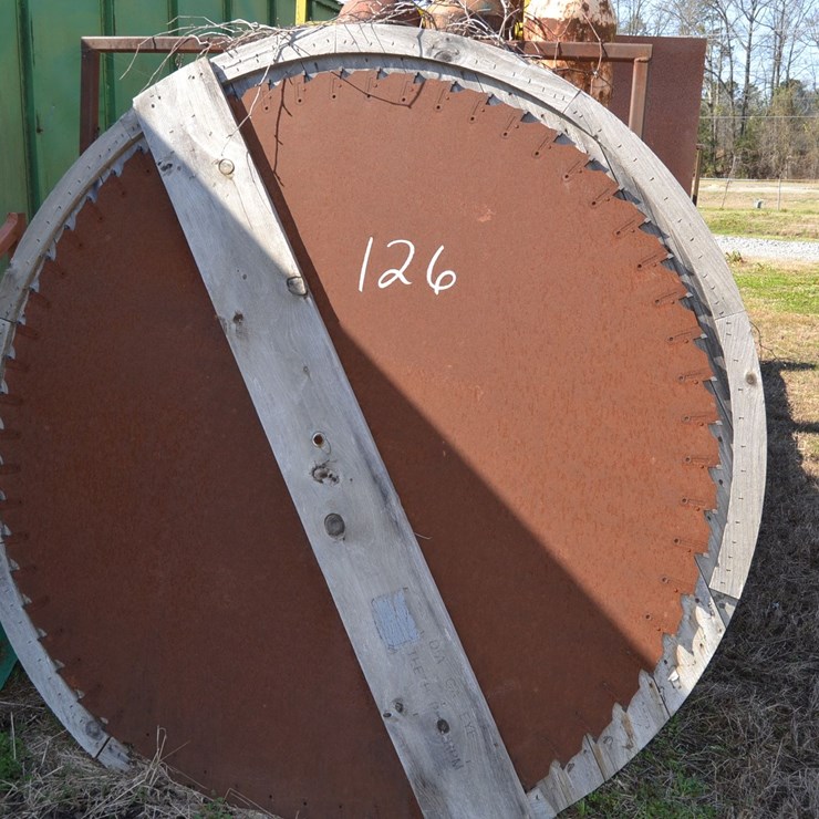 72" CHIESEL TOOTH SAW