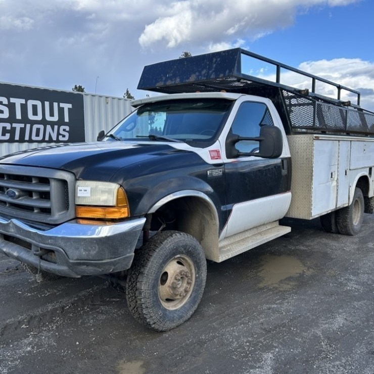 1999 FORD F350 XL