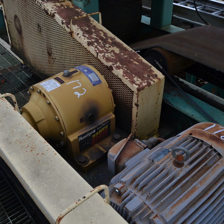 REX PLANT DRIVE 17 TO 1 RATIO 30 HP MOTOR