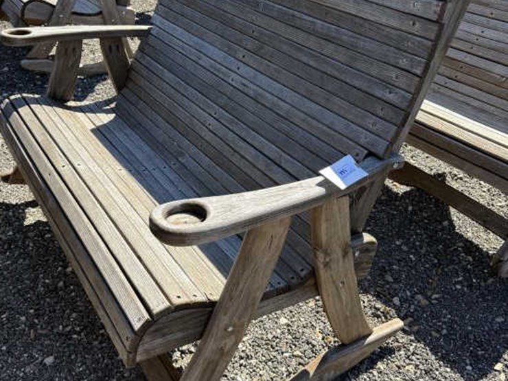 #144-•-wooden-patio-rocker-love-seat-image-1