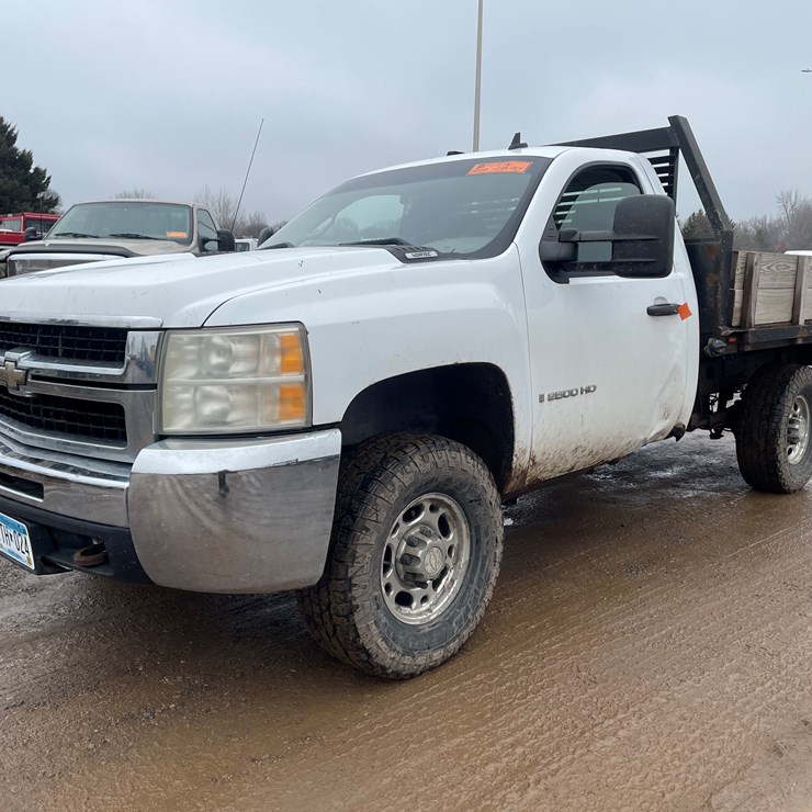 2009 CHEVROLET SILVERADO 2500