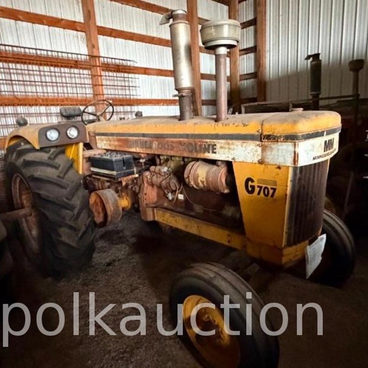 MINNEAPOLIS MOLINE G707