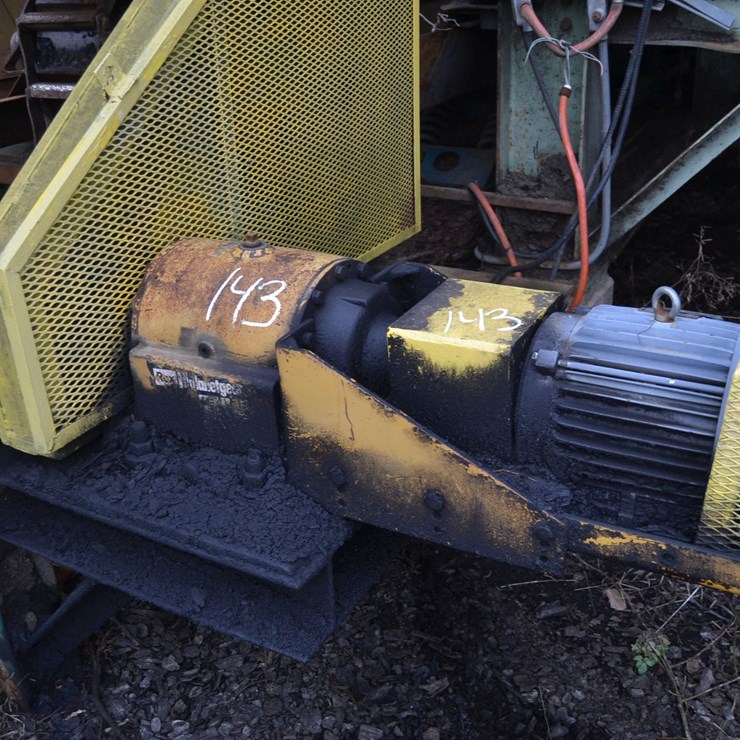 REX PLANT DRIVE 17 TO 1 RATIO 7.5HP MOTOR