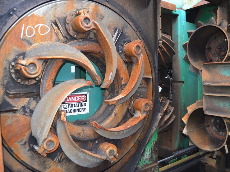 1997-nicholson-a7--rig-debarker-27"-ring-w-100hp-motor-on-ring-w/-60-hp-motor-on-drive-sprockets-sn#6843-image-3