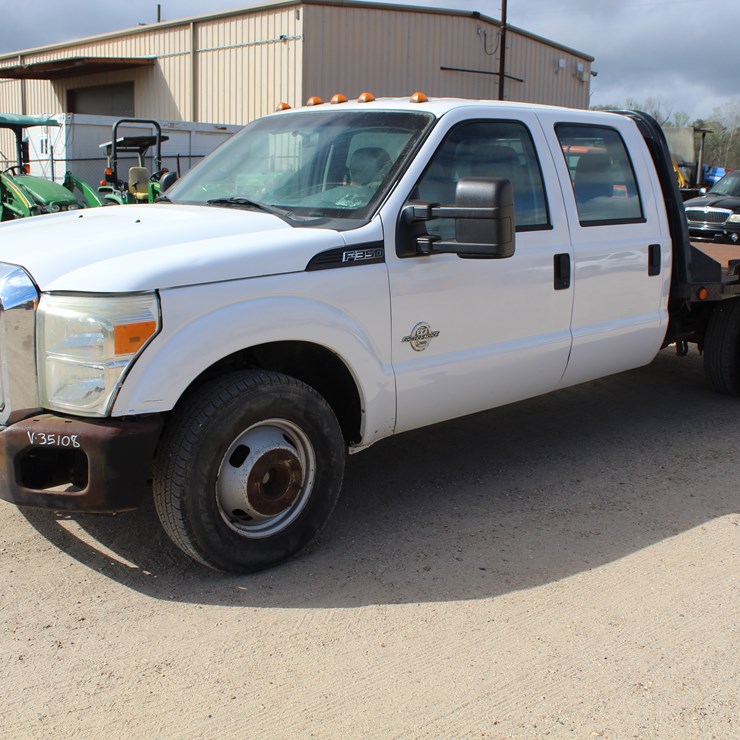 2014 FORD F350
