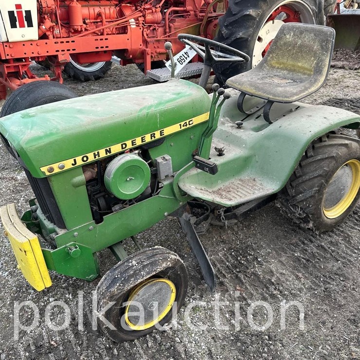 JOHN DEERE 140