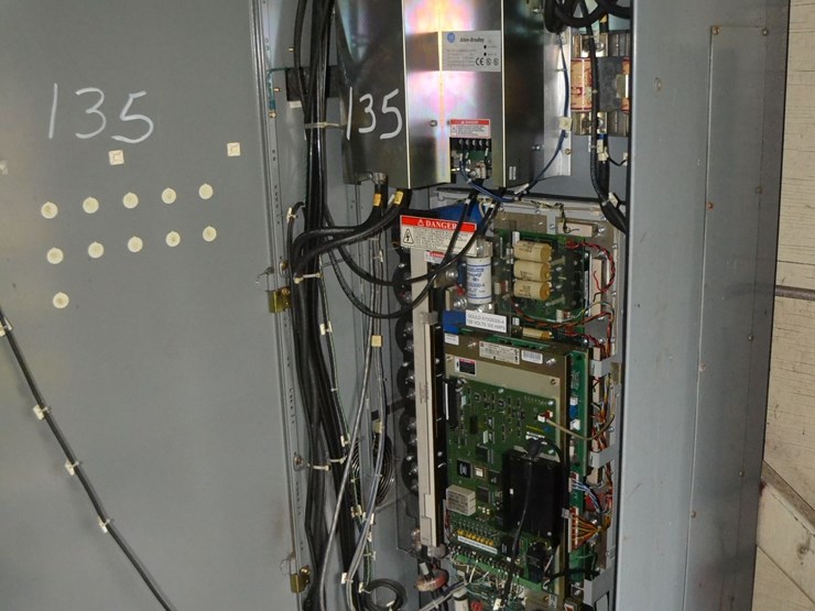 allen-bradley-100hp-flux-vector-drive-starter-w/-disconnect-image-2