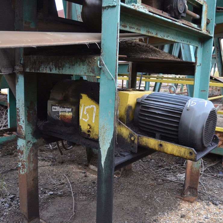 REX PLANT DRIVE 17 TO 1 RATIO W/ 10HP MOTOR