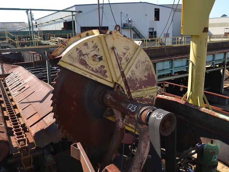 slasher-type-cut-up--saw-w-72"-chiesel-tooth-saw-w/-75hp-motor-image-3