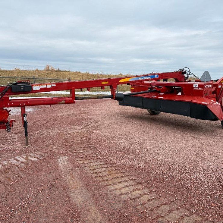 2009 NEW HOLLAND H7450
