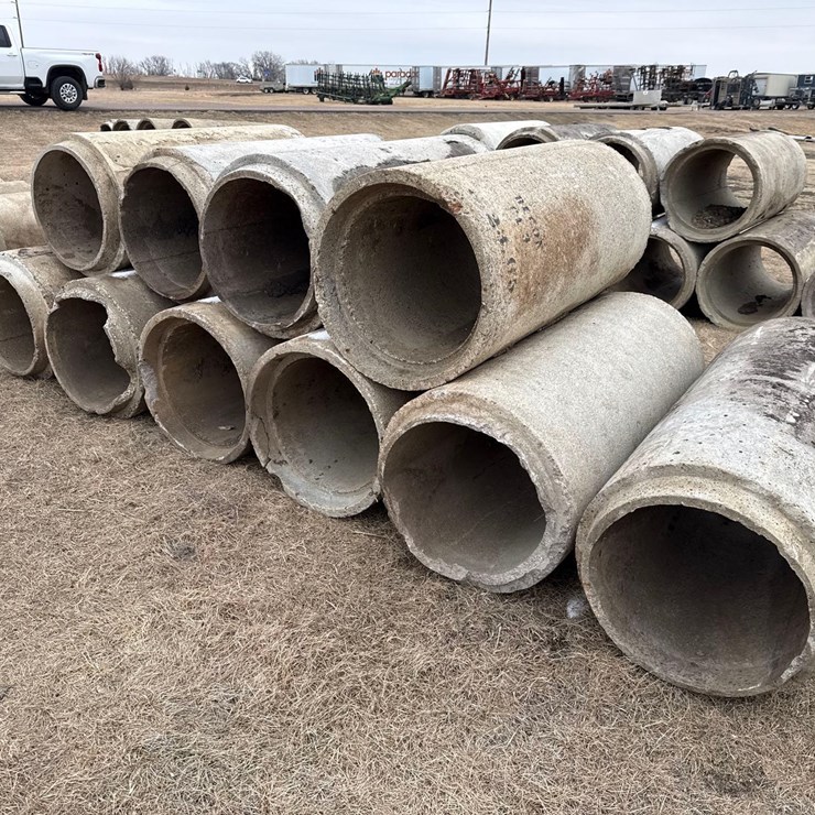 18 in. Concrete Culverts
