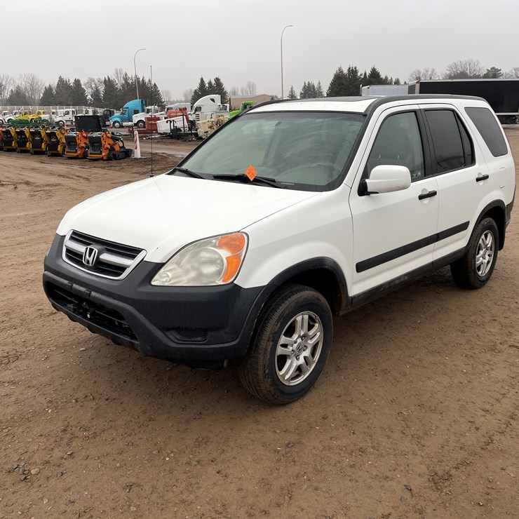 2002 HONDA CRV