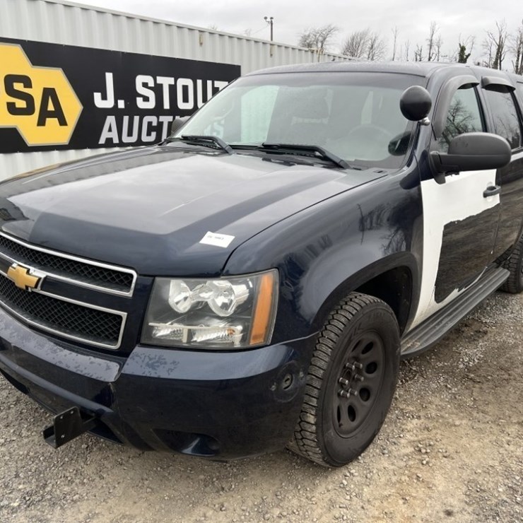 2014 CHEVROLET TAHOE