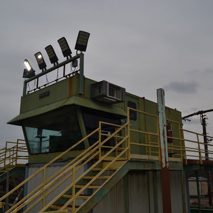 PORTER 10'X18' CONTROL CAB