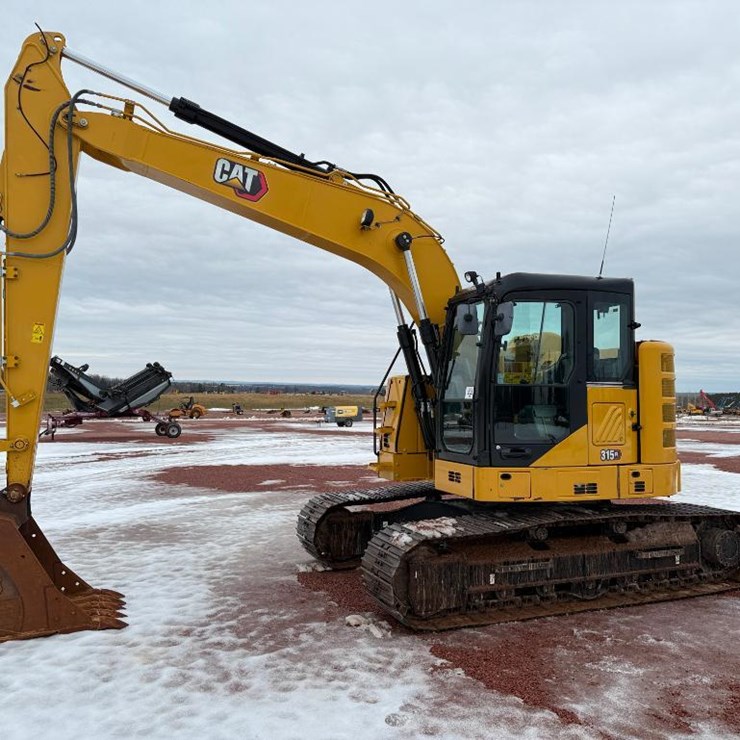 CATERPILLAR 315F LCR