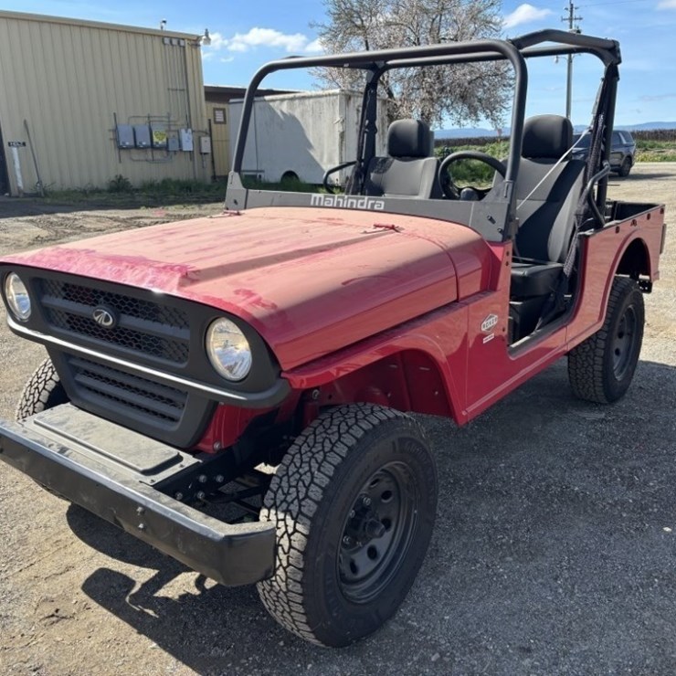 2022 Mahindra Roxor 4X4 Utility Cart