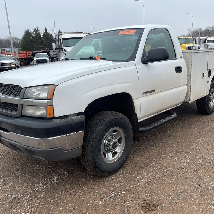 2003 CHEVROLET SILVERADO 2500HD