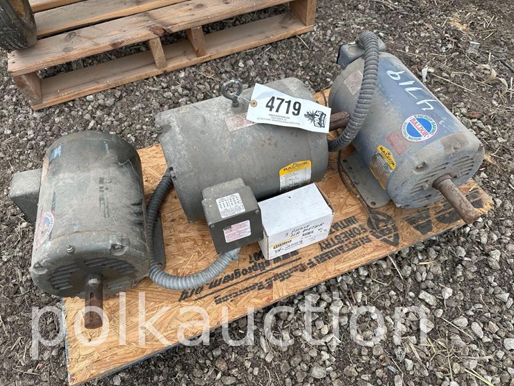 pallet-of-(3)-electric-motors-(wf)-image-1