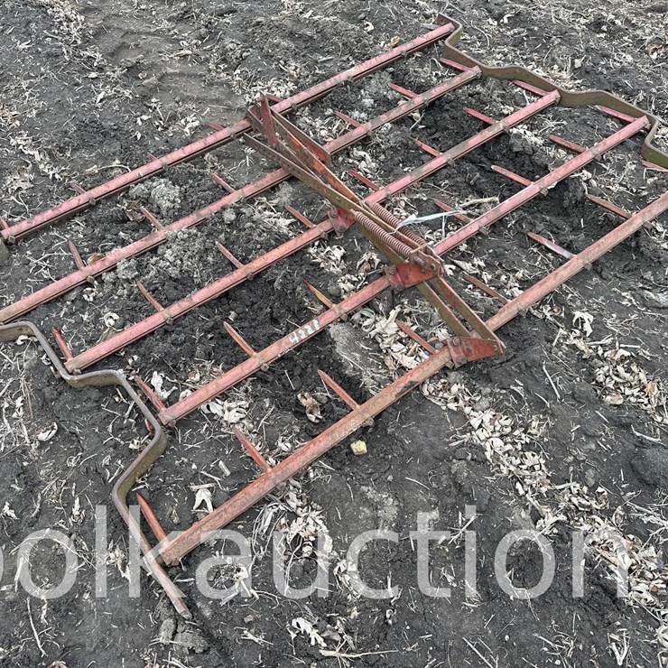 SPIKE TOOTH DRAG - 6' (HESS)