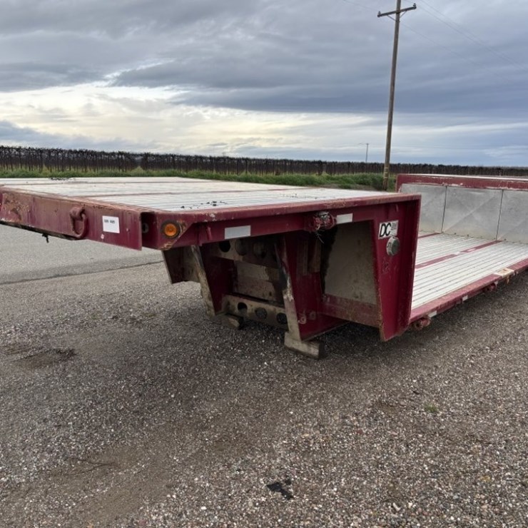 2016 DC S/A Double Drop Trailer