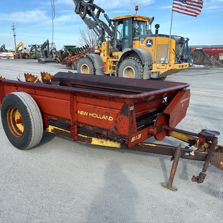 NEW HOLLAND 513