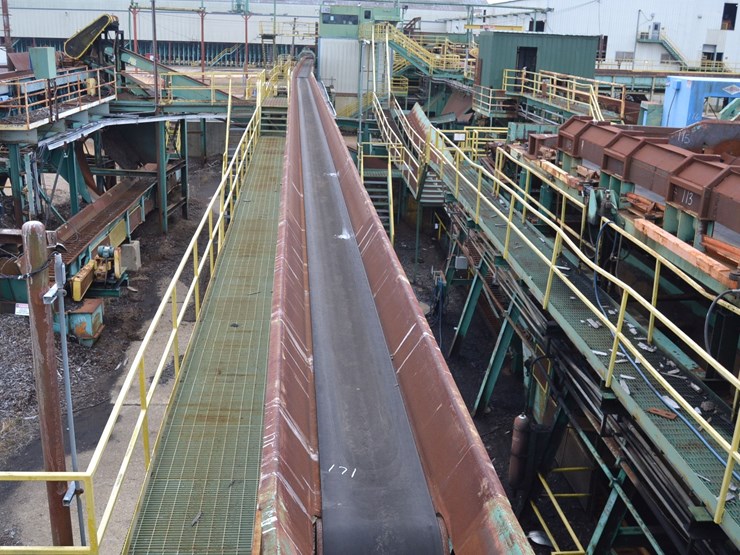 24"x134'-log-belt-trough-no-drive-image-1