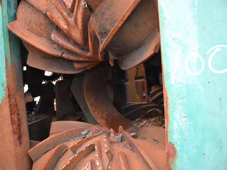1997-nicholson-a7--rig-debarker-27"-ring-w-100hp-motor-on-ring-w/-60-hp-motor-on-drive-sprockets-sn#6843-image-7