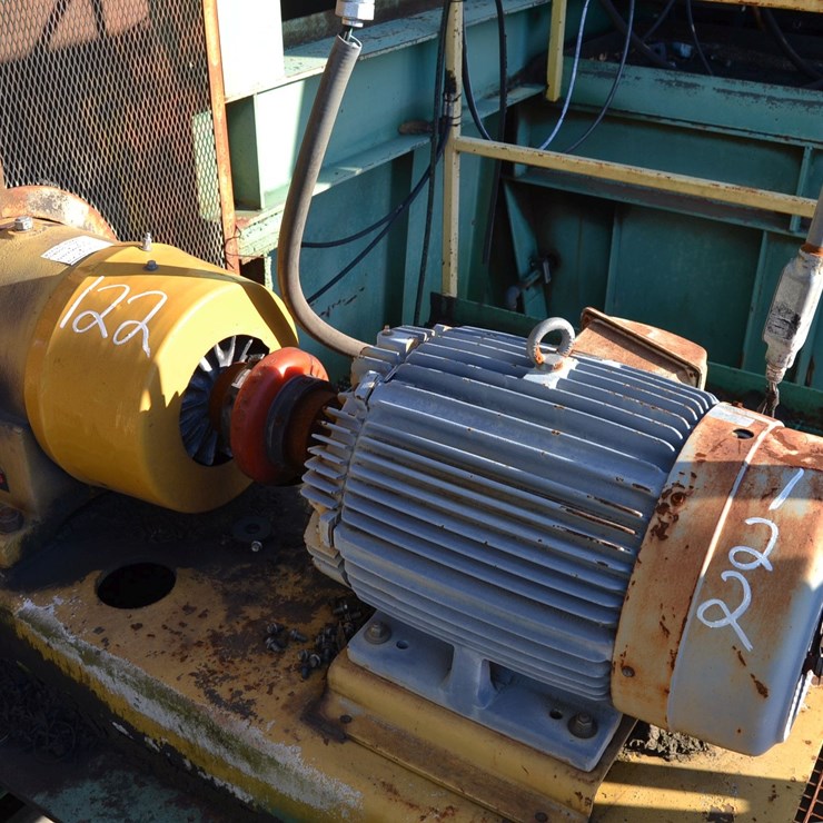 REX PLANT DRIVE 17 TO 1 RATIO W 50HP DRIVE