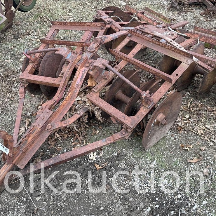 PULL TYPE DISC - 60" (HESS)