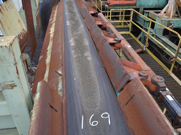 24"x120'-belt-log-conveyor-w-4-arm-log-sweep-no-drive-image-5