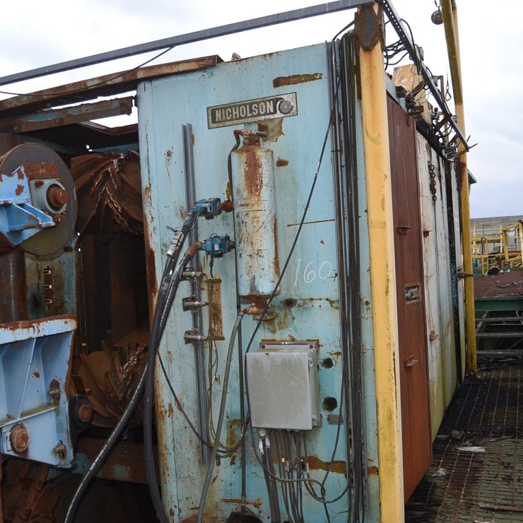 REX PLANT DRIVE W/ 15HP MOTOR