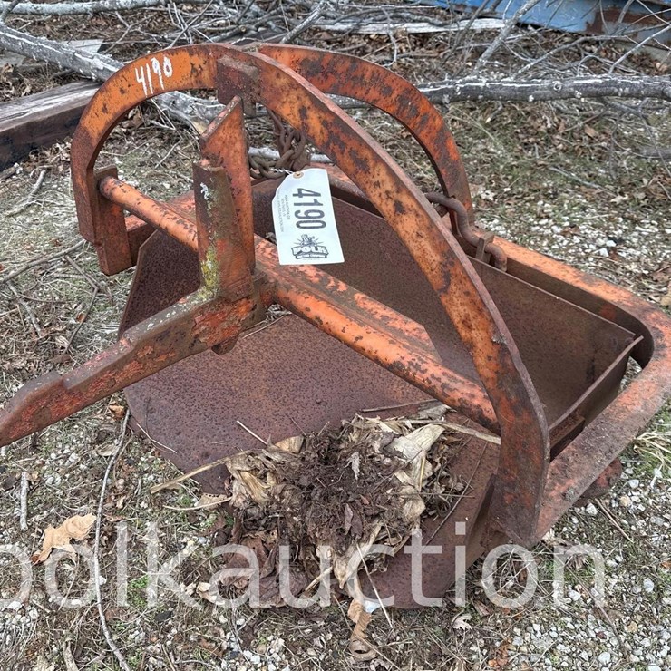 1PT FAST HITCH SLIP SCOOP (HESS)