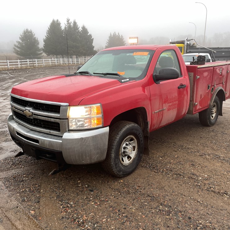2007 CHEVROLET 3500