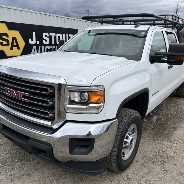 2018 GMC SIERRA 2500
