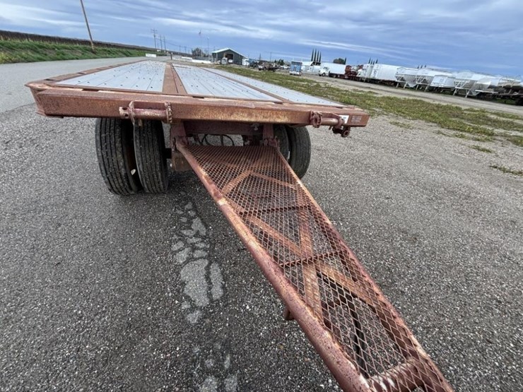 1978-wesco-28'-t/a-flatbed-pup-trailer-image-8