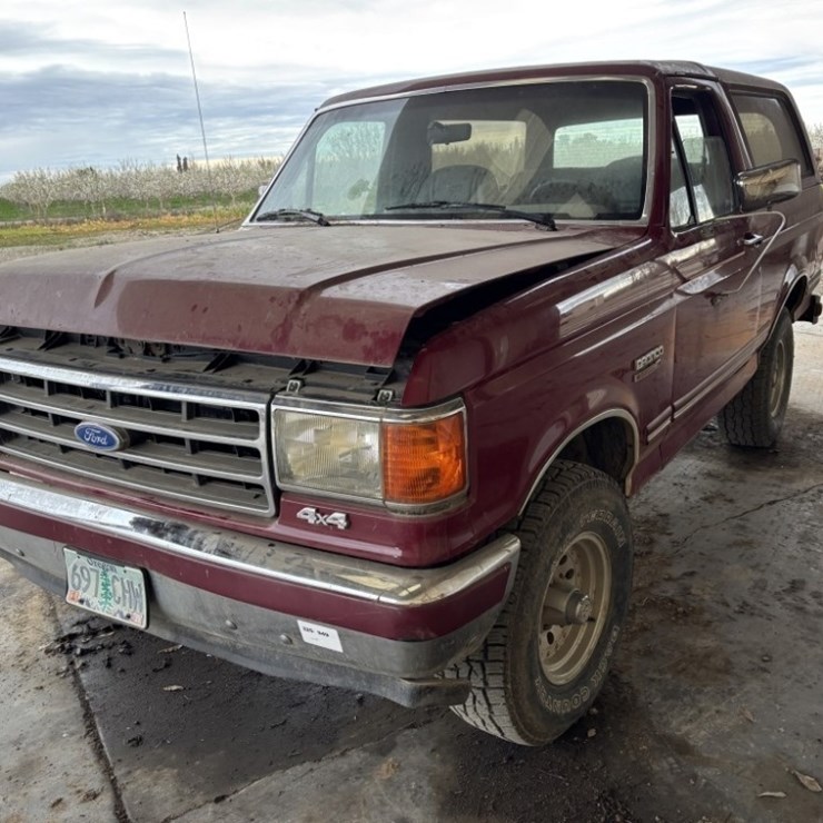 1991 FORD BRONCO