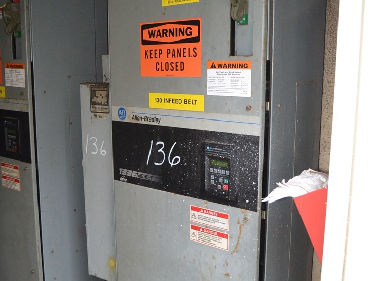 allen-bradley-75hp-flux-vector-drive-starter-w/-disconnect-image-1